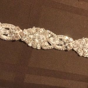 Brand new never worn Blossom Crystal Belt.